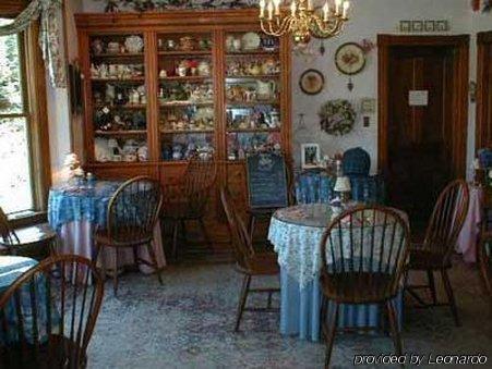 Rose Arbour Bed & Breakfast Chester Restaurant foto